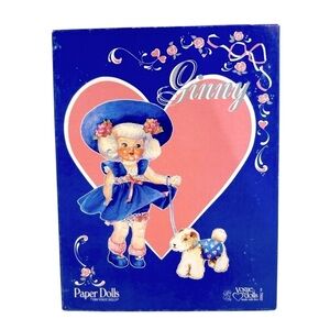 Vintage Ginny Paper Dolls 1984 Vogue Dolls‎
